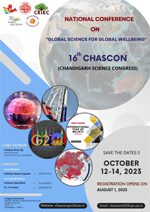 First Announcement CHASCON 2023 - National Conference on Global Science for Global Well Being