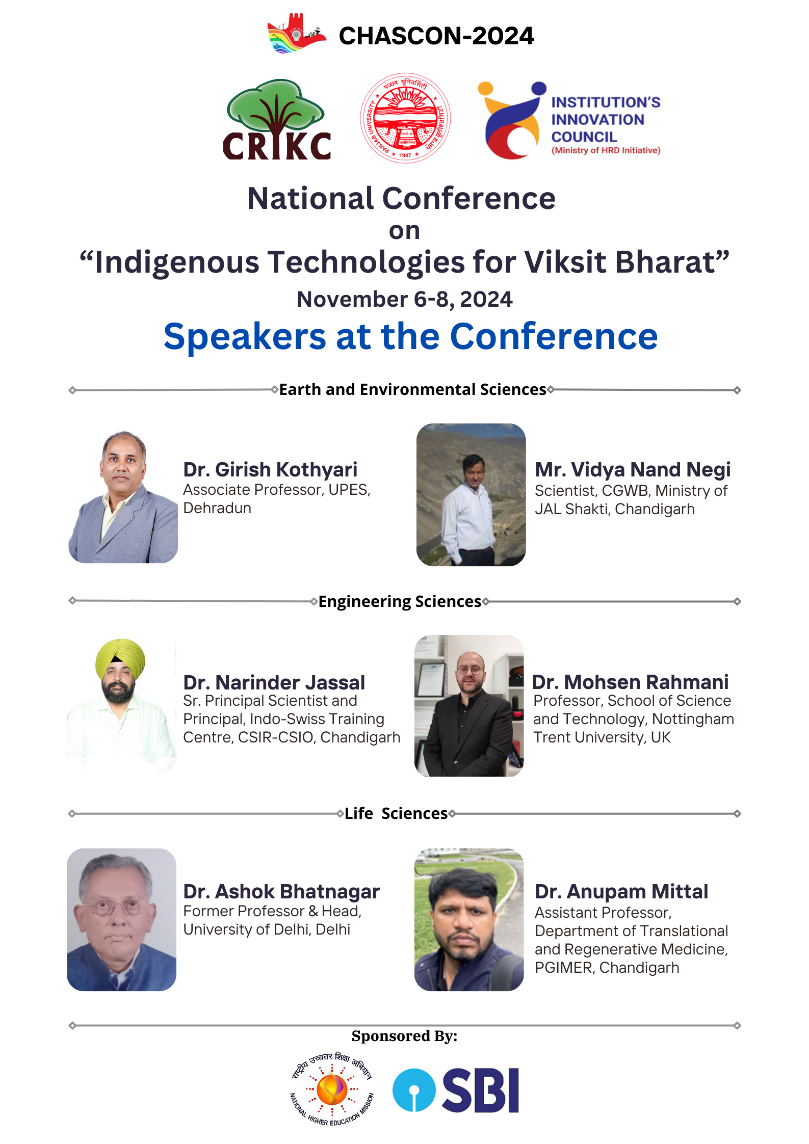 Conference Speakers