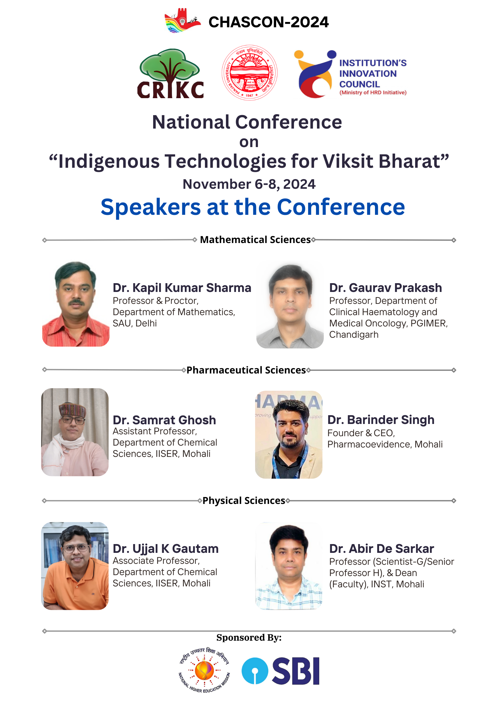 Conference Speakers