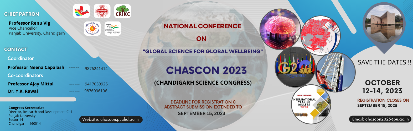 16th CHASCON 2023 - Poster