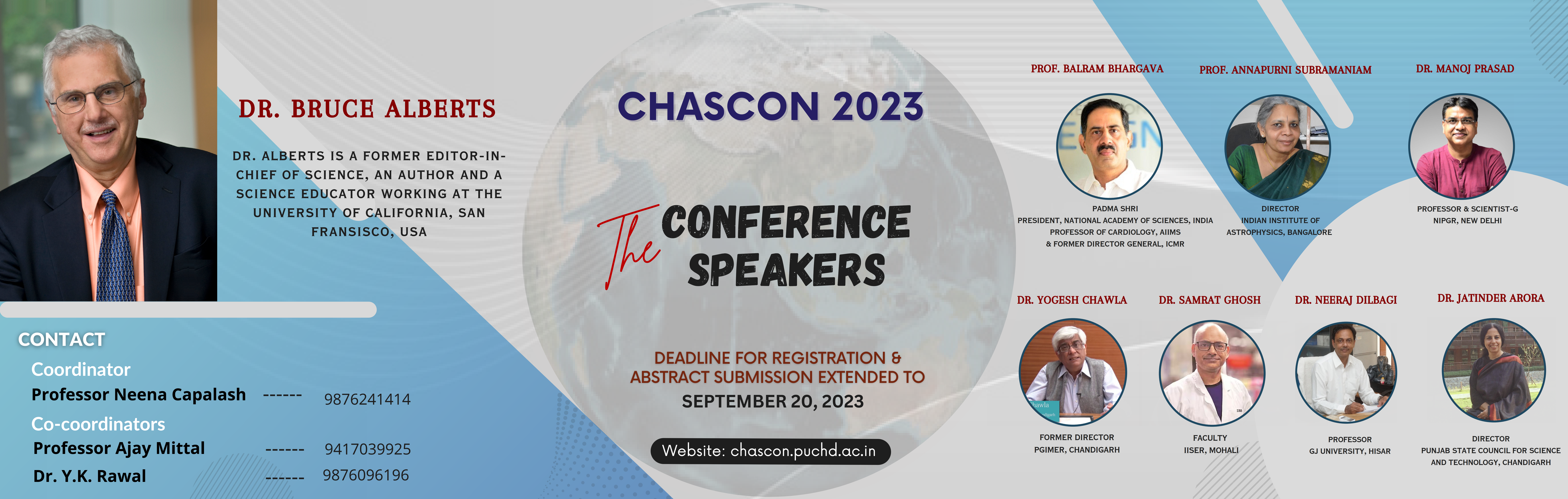 16th CHASCON 2023 - Conference Speakers